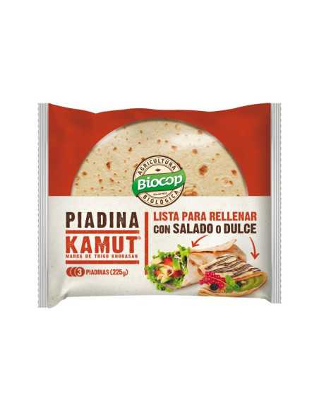 Piadina de Kamut Bio 225g Biocop Piadina de Kamut Bio 225g Biocop